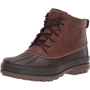 Sperry mens Coldbay Chukka(Brown Coffee)