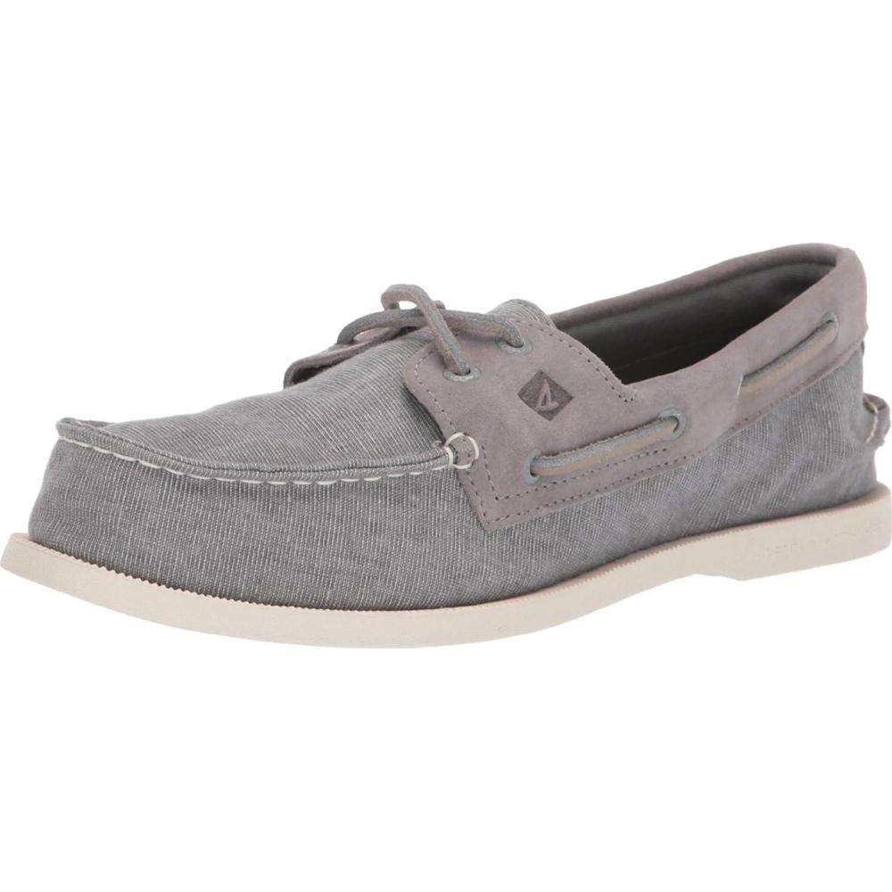 imageSperry Mens Authentic Original 2Eye Boat ShoeGrey Chambray
