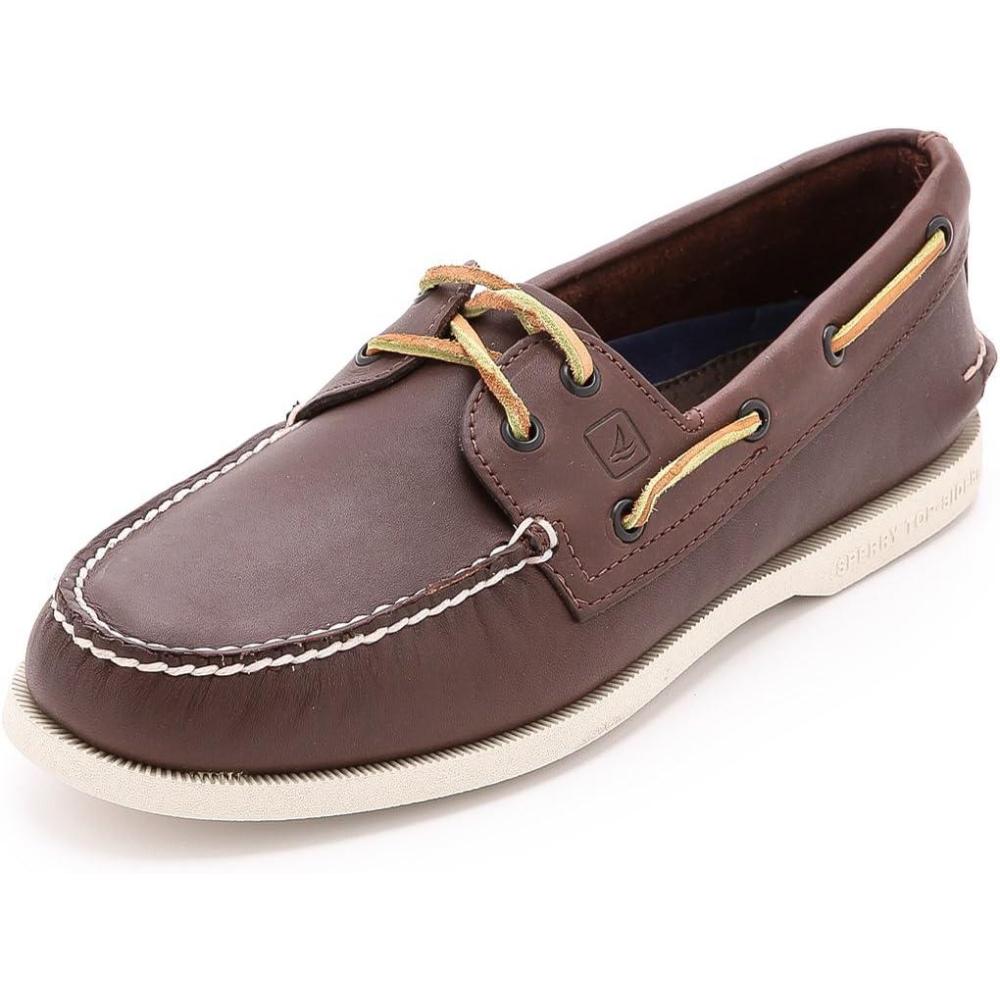 imageSperry Mens Authentic Original 2Eye Boat ShoeSmooth Brown