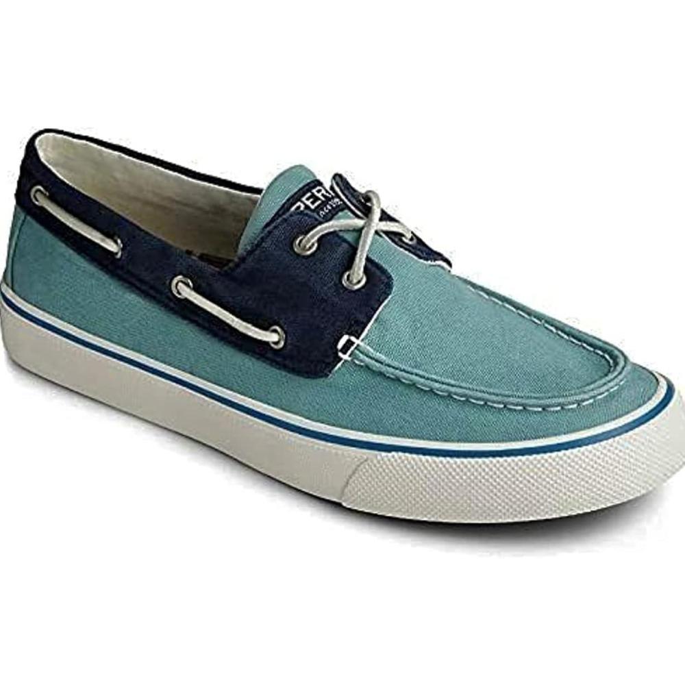 imageSperry Mens Bahama II SneakerGreenNavy