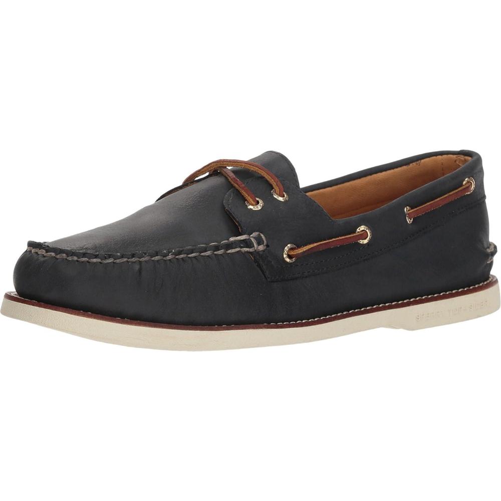 imageSperry Mens Gold Authentic Original Boat ShoeNavyBrown