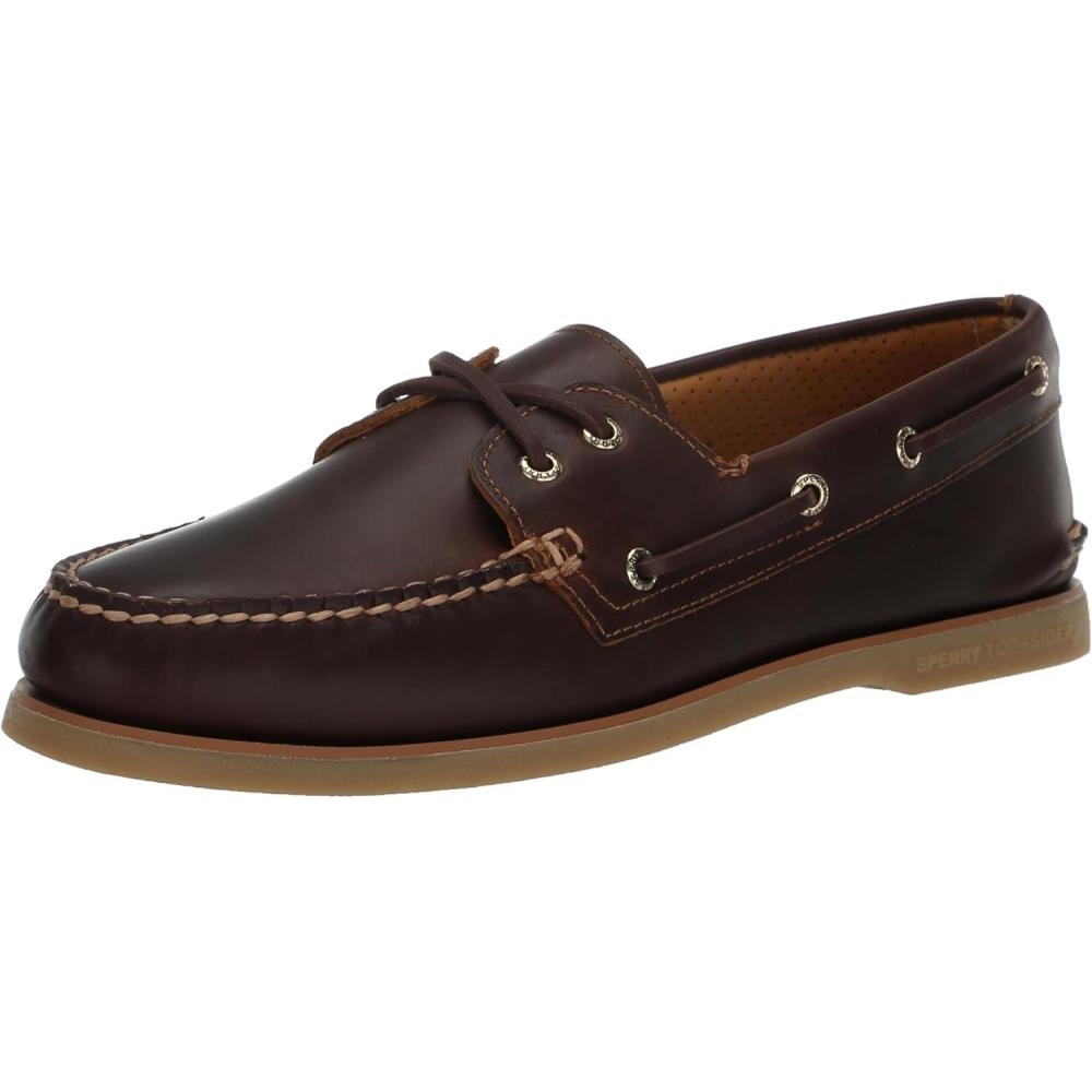 imageSperry Mens Gold Authentic Original Boat ShoeOrleans Brown