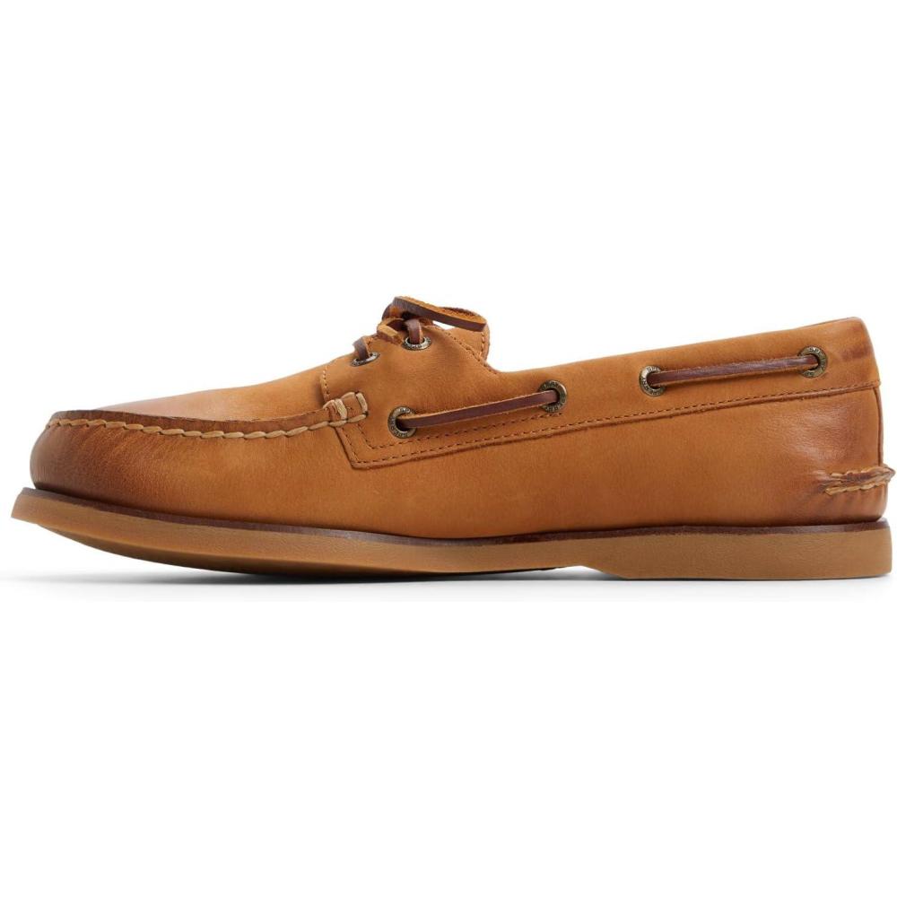 imageSperry Mens Gold Cup Authentic Original 2Eye Boat ShoeLight Brown