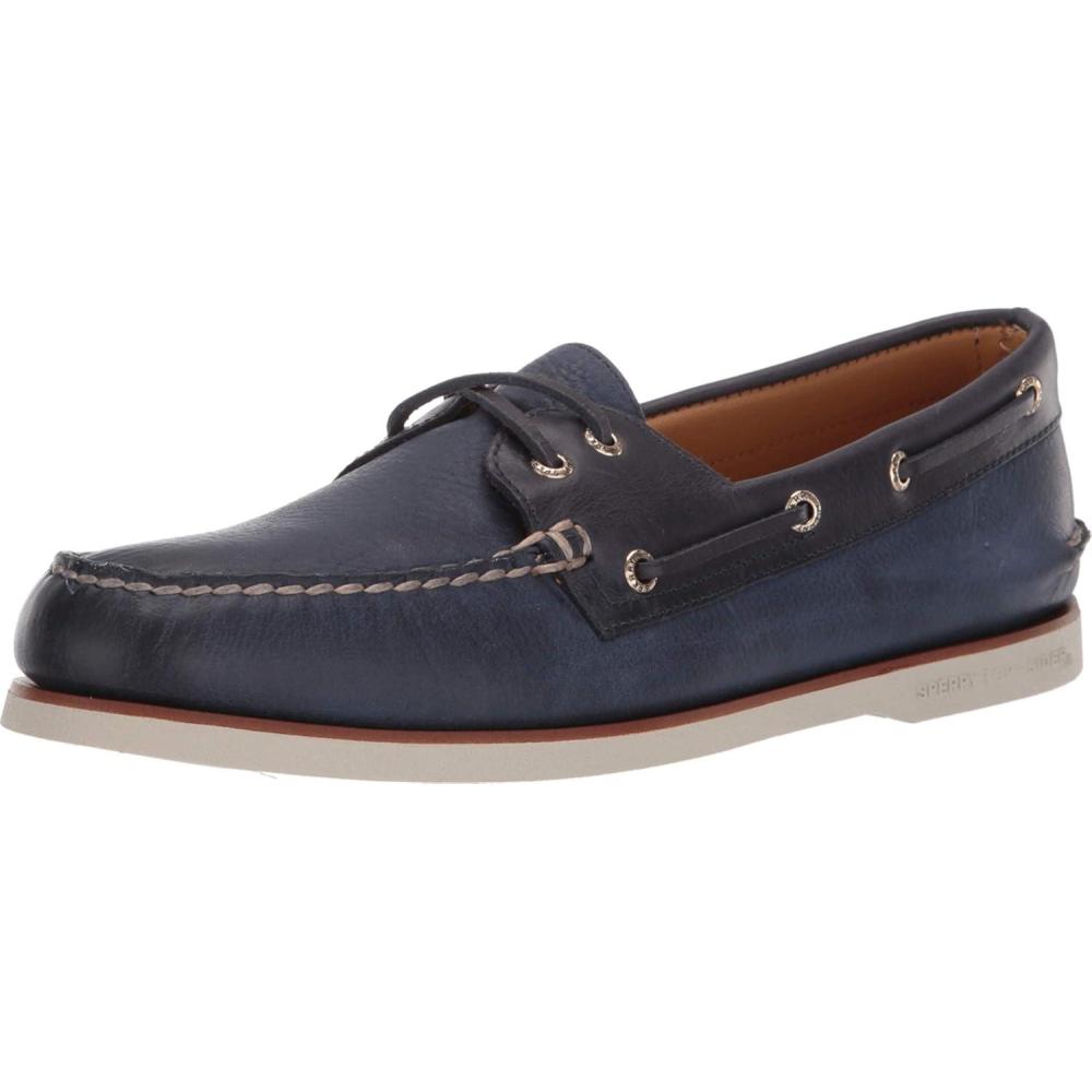 imageSperry Mens Gold Cup Authentic Original 2Eye Boat ShoeNavy