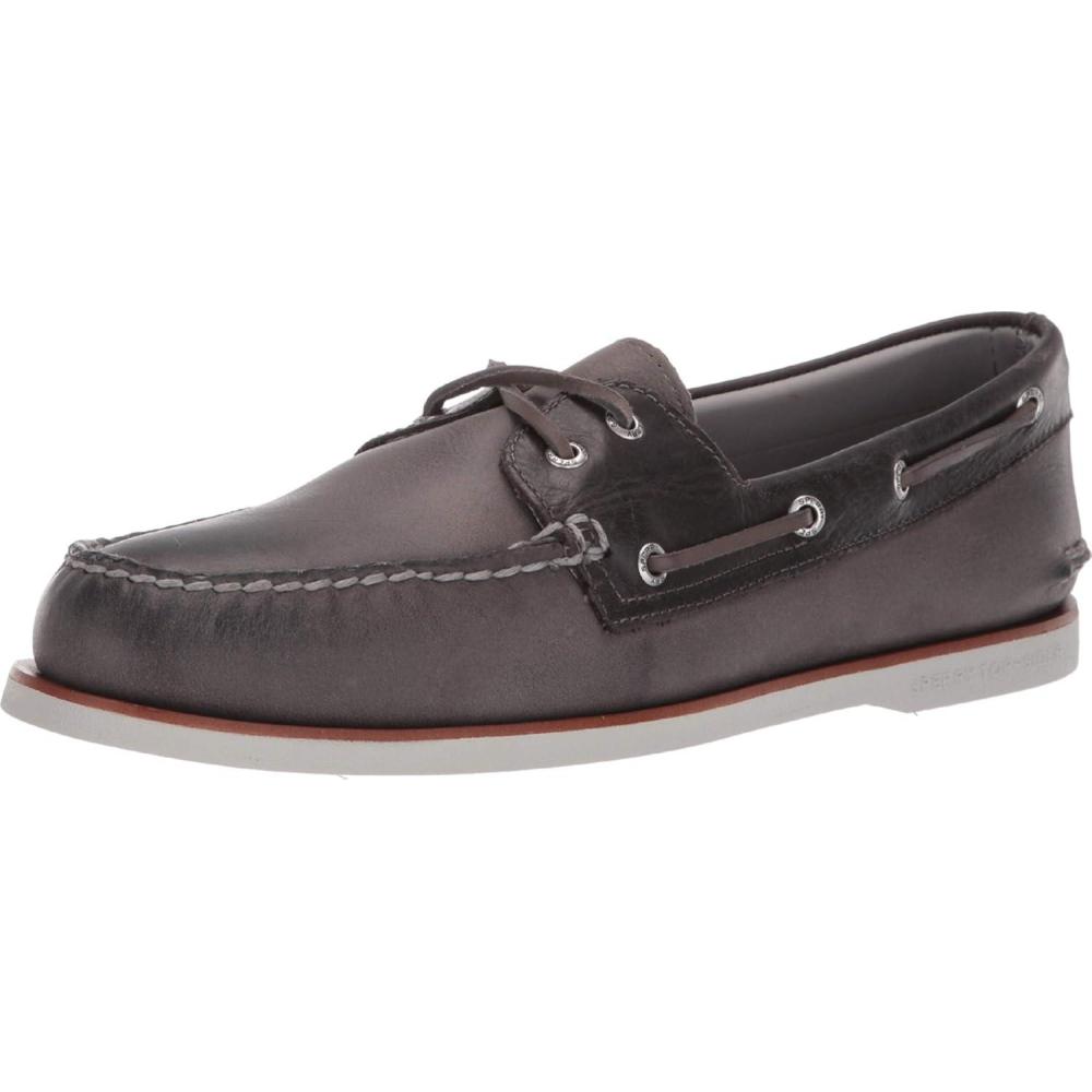 imageSperry Mens Gold Cup Authentic Original 2Eye Boat ShoeTitan Grey