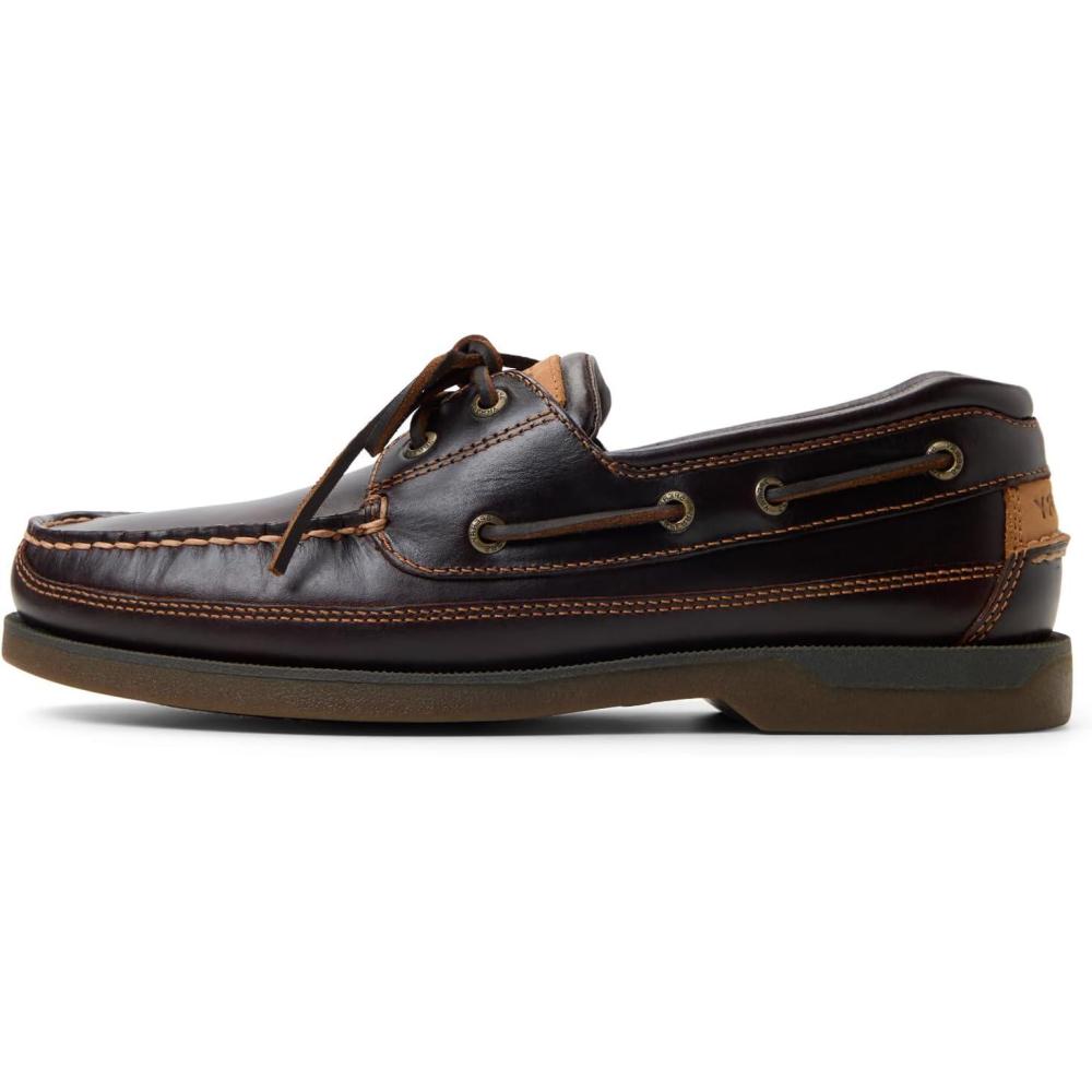 imageSperry Mens Mako 2Eye Boat ShoeAmaretto