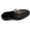 Sperry Men’s Authentic Original™ 2-Eye Boat Shoe, Black/Amaretto, 7