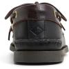 Sperry Men’s Authentic Original™ 2-Eye Boat Shoe, Black/Amaretto, 7