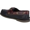 Sperry Men’s Authentic Original 2-Eye Boat Shoe(Black Amaretto)