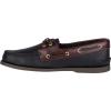 Sperry Men’s Authentic Original 2-Eye Boat Shoe(Black Amaretto)