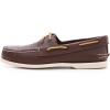 Sperry Men’s Authentic Original 2-Eye Boat Shoe(Smooth Brown)