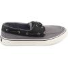 Sperry Mens Bahama II Sneaker(Gray/Black)