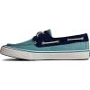 Sperry Mens Bahama II Sneaker(Green/Navy)