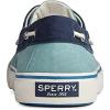 Sperry Mens Bahama II Sneaker(Green/Navy)