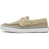 Sperry Mens Bahama II Sneaker(Medium Beige)