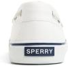 Sperry Mens Bahama II Sneaker(White)