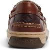 Sperry Mens Billfish Slip on(Red/Brown)