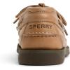 Sperry Men’s Mako 2-Eye Boat Shoe, Oak, 7
