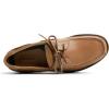 Sperry Men’s Mako 2-Eye Boat Shoe, Oak, 7