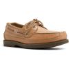 Sperry Men’s Mako 2-Eye Boat Shoe, Oak, 7