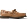 Sperry Men’s Mako 2-Eye Boat Shoe, Oak, 7
