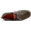 Sperry Men’s Sea Kite Sport Moc Boat Shoe(Grey)