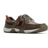 Sperry Men’s Sea Kite Sport Moc Boat Shoe(Grey)