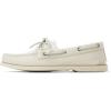 Sperry Men’s Authentic Original 2-Eye Boat Shoe(White)