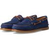 Sperry Mens Gold Cup™ Authentic Original™ 2-Eye Boat Shoe(Navy 2)