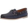 Sperry Mens Gold Cup™ Authentic Original™ 2-Eye Boat Shoe(Navy)