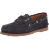 Sperry Mens Gold Cup™ Authentic Original™ 2-Eye Boat Shoe(Navy Suede)