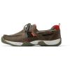 Sperry Men’s Sea Kite Sport Moc Boat Shoe(Grey)
