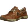 Sperry Men’s Sea Kite Sport Moc Boat Shoe(Light Brown Leather)