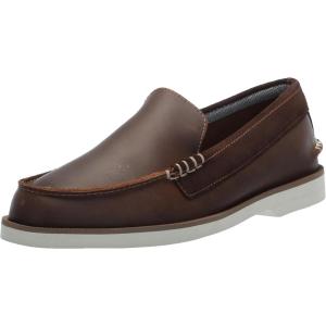 Sperry Men’s Authentic Original 2-Eye Boat Shoe(Brown Leather)
