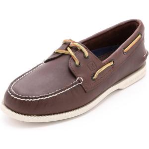 Sperry Men’s Authentic Original 2-Eye Boat Shoe(Classic Brown)