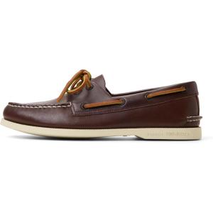 Sperry Men’s Authentic Original 2-Eye Boat Shoe(Dark Brown)