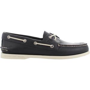 Sperry Men’s Authentic Original 2-Eye Boat Shoe(Distress Navy)