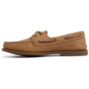 Sperry Men’s Authentic Original 2-Eye Boat Shoe(Distress Tan)