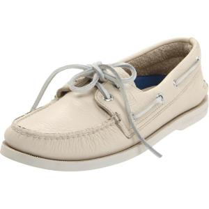 Sperry Men’s Authentic Original 2-Eye Boat Shoe(Ice)