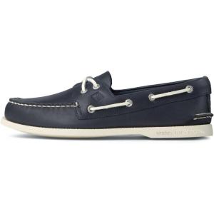Sperry Men’s Authentic Original 2-Eye Boat Shoe(Navy)
