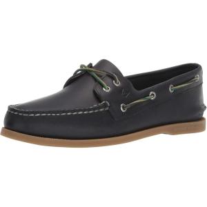 Sperry Men’s Authentic Original 2-Eye Boat Shoe(Navy Prep)