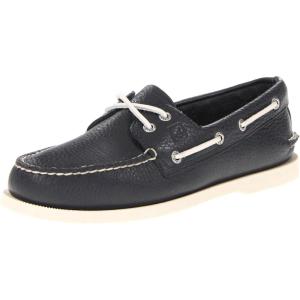 Sperry Men’s Authentic Original 2-Eye Boat Shoe(Navy Shiney)
