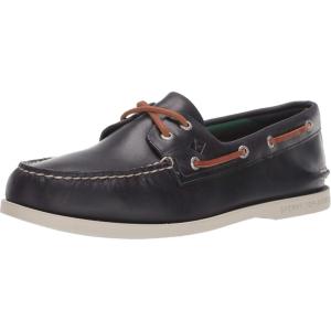 Sperry Men’s Authentic Original 2-Eye Boat Shoe(Navy Varsity)