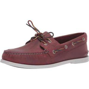 Sperry Men’s Authentic Original 2-Eye Boat Shoe(Oxblood)