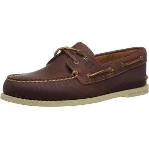 Sperry Men’s Authentic Original 2-Eye Boat Shoe(Pecan)