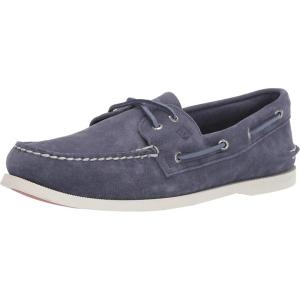Sperry Men’s Authentic Original 2-Eye Boat Shoe(Periwinkle)