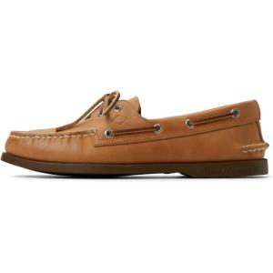 Sperry Men’s Authentic Original 2-Eye Boat Shoe(Royal Brown)
