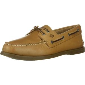 Sperry Men’s Authentic Original 2-Eye Boat Shoe(Sahara Leather)