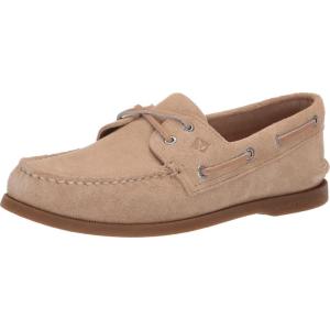 Sperry Men’s Authentic Original 2-Eye Boat Shoe(Sand Suede)