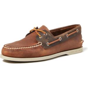 Sperry Men’s Authentic Original 2-Eye Boat Shoe(Sonora/Riverboat)